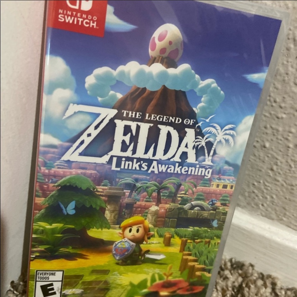 The legend of Zelda  links awakening